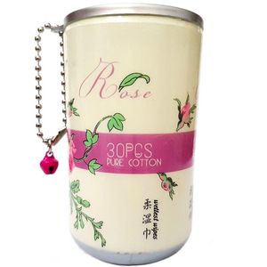 دستمال مرطوب مدل rose بسته 30 عددی