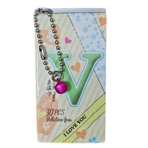 دستمال مرطوب مدل v بسته 30 عددی