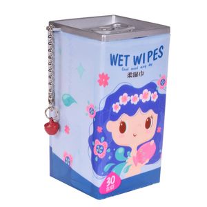 دستمال مرطوب مدل wet wipes 1 بسته 30 عددی