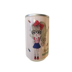 دستمال مرطوب مدل دخترک عینکی کد 2487 بسته 30 عددی