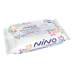 دستمال مرطوب نینو مدل 3in1 بسته 20 عددی