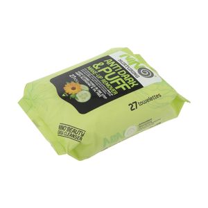 دستمال مرطوب نینو مدل cucumber بسته 27 عددی