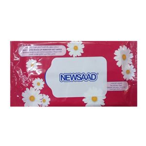 دستمال مرطوب نیوساد مدل 01 بسته 20 عددی