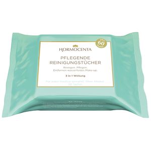 دستمال مرطوب هورموسنتا مدل nourishing cleansing بسته 30 عددی