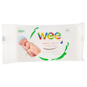 دستمال مرطوب وی مخصوص تازه متولدین  بسته 24 عددی
