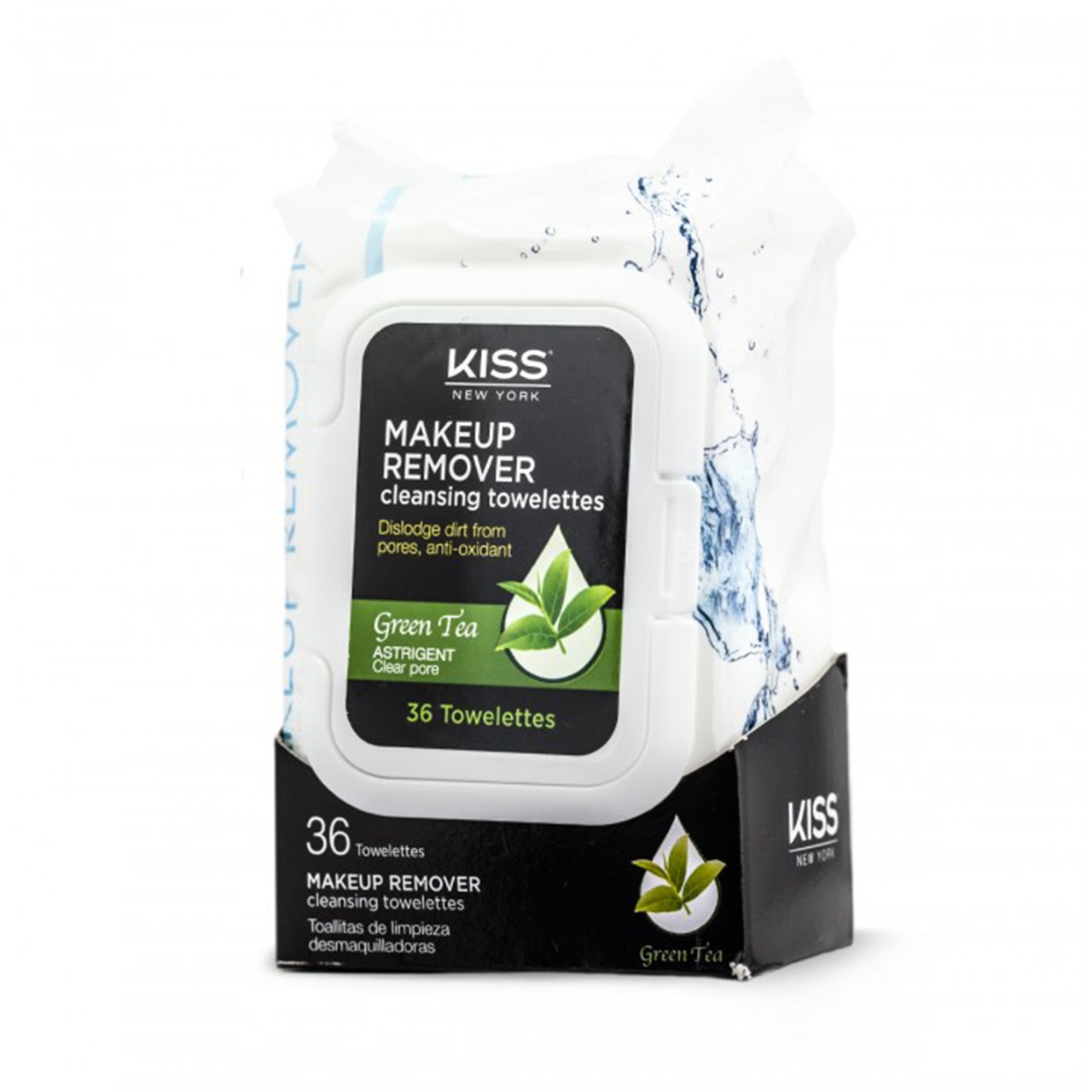 دستمال مرطوب پاک کننده آرایش کیس مدل mrg02 بسته 36 عددی