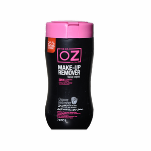 دستمال مرطوب پاک کننده آرایشی او زد مدل cleanser بسته 70 عددی