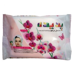 دستمال مرطوب پدیده مدل mp10 بسته 20 عددی