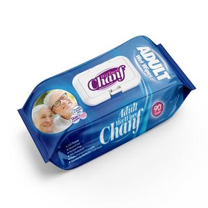 دستمال مرطوب چانف مدل adult w بسته 90 عددی