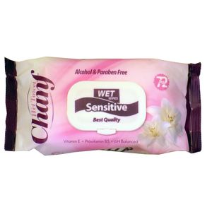 دستمال مرطوب چانف مدل lp200 بسته 72 عددی