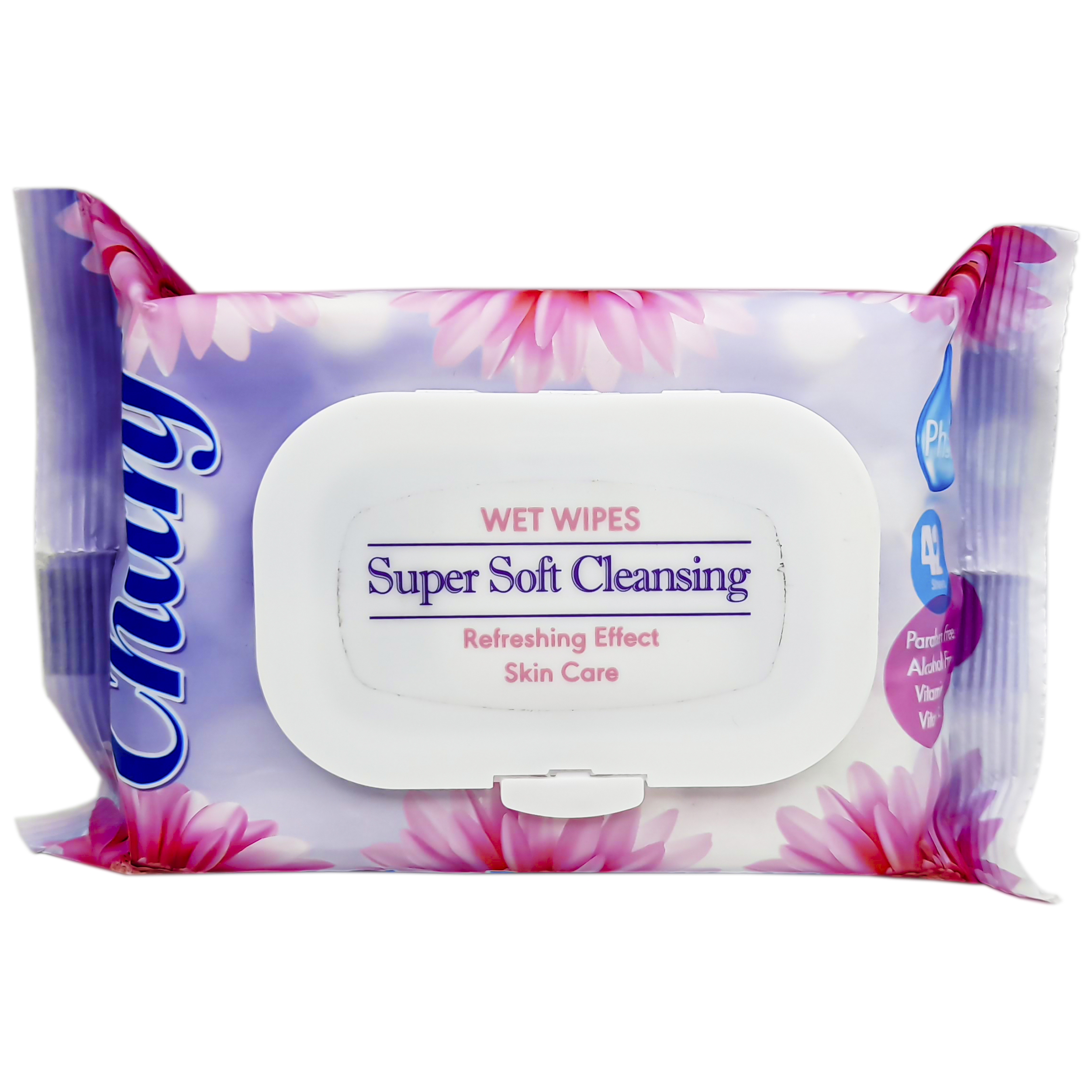 دستمال مرطوب چانف مدل super soft x2 بسته 42 عددی
