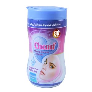 دستمال مرطوب چانف مدل super soft بسته 80 عددی