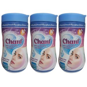 دستمال مرطوب چانف کد ch8000 مجموعه 3 عددی