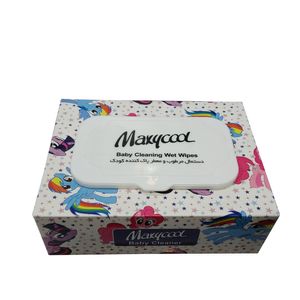 دستمال مرطوب کودک ماکسی کول مدل body cleaning بسته 40 عددی