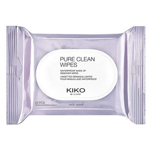 دستمال مرطوب کیکو میلانو مدل pure clean بسته 25 عددی
