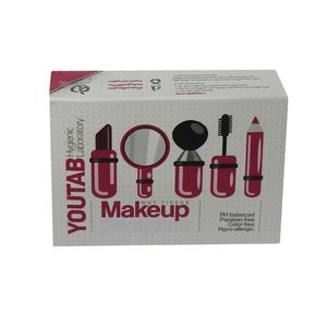 دستمال پاک کننده آرایش صورت یوتاب مدل antiallergic بسته 5 عددی