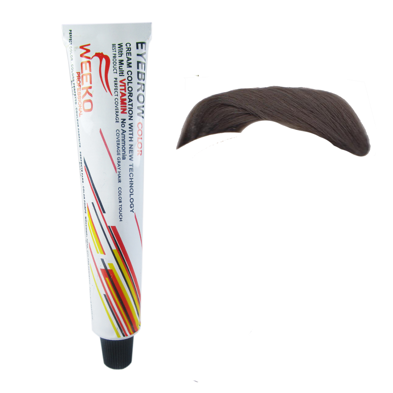 رنگ ابرو ویکو سری dark smoty blonde شماره ٌwa5