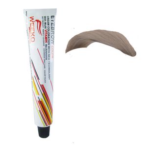 رنگ ابرو ویکو سری platinum smoky blonde شماره wa9