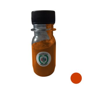 رنگ تتو آمریکاپیگمنت مدل micro 25 حجم 25 میلی لیتر رنگ نارنجی