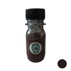 رنگ تتو آمریکاپیگمنت مدل micro 25 حجم 25 میلی لیتر رنگ قهوه ای گرم