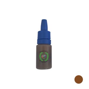 رنگ تتو آمریکاپیگمنت مدل second 10 حجم 10 میلی لیتر رنگ قهوه ای
