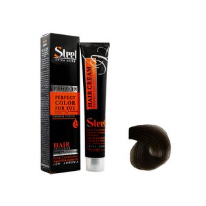 رنگ مو استیل مدل professional شماره 8.11 حجم 100 میلی لیتر رنگ بلوند دودی روشن قوی
