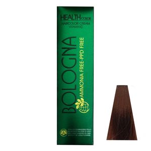 رنگ مو بلونیا سری golden شماره 6.3 حجم 100 میلی لیتر رنگ قهوه ایی طلایی تیره
