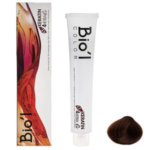 رنگ مو بیول سری chocolate مدل herbal شماره 7.8 حجم 100 میلی لیتر رنگ شکلاتی قهوه ای