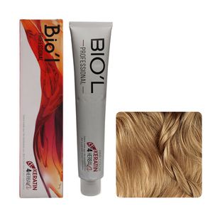 رنگ مو بیول سری natural شماره 6.0 حجم 100 میلی لیتر رنگ بلوند تیره طبیعی