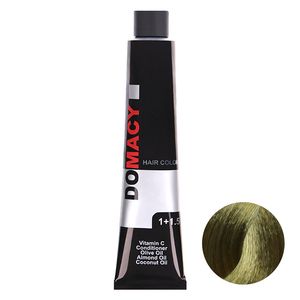 رنگ مو دوماسی سری زیتونی شماره 8.8 حجم 120 میلی لیتر رنگ بلوند زیتونی روشن