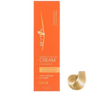 رنگ مو ریتون سری super lighteners مدل super platinum blonde شماره 10.0 حجم 120 میلی لیتر رنگ قهوه ای روشن