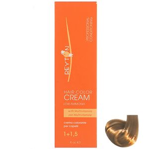 رنگ مو ریتون سری super lighteners مدل ultra light toffee blonde شماره 11.55 حجم 120 میلی لیتر رنگ تافی فاتنزی