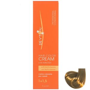 رنگ مو ریتون سری ultra fashion مدل golden sand medium blonde شماره 7gs حجم 120 میلی لیتر رنگ بلوند فانتزی
