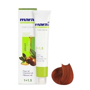 رنگ مو مارال مدل elegance شماره 6.87 حجم 100 میلی لیتر رنگ برنزی