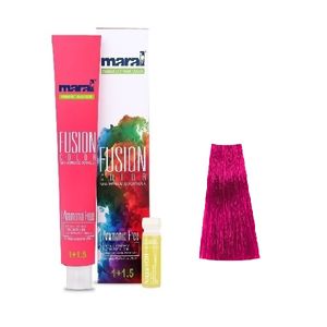 رنگ مو مارال مدل fusion شماره 7.969 حجم 100 میلی لیتر رنگ مرلوت