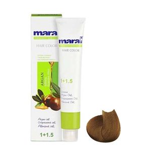 رنگ مو مارال مدل tobacco شماره 6.05 حجم 100 میلی لیتر رنگ بلوند تنباکویی تیره