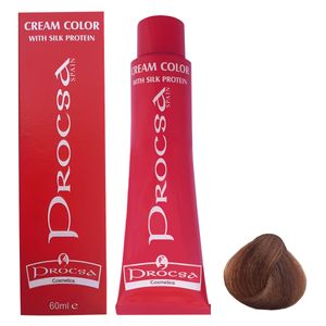 رنگ مو پروکسا سری coffee brown شماره 7.51 حجم 60 میلی لیتر رنگ بلوند نسکافه ای متوسط