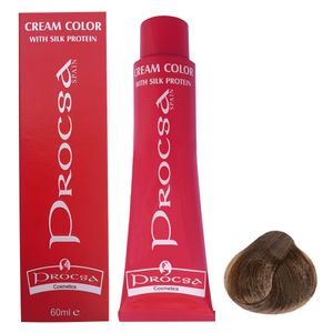 رنگ مو پروکسا سری hazelnut شماره 6.35 حجم 60 میلی لیتر رنگ بلوند فندقی تیره