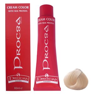 رنگ مو پروکسا سری lighteners شماره 900 حجم 60 میلی لیتر رنگ روشن کننده بلوند طبیعی