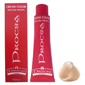 رنگ مو پروکسا سری lighteners شماره 902 حجم 60 میلی لیتر رنگ روشن کننده بلوند صدفی