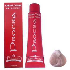 رنگ مو پروکسا سری lighteners شماره 907 حجم 60 میلی لیتر رنگ روشن کننده بلوند یاسی