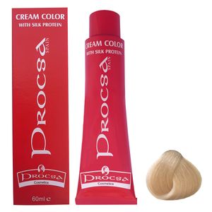 رنگ مو پروکسا سری lighteners شماره 923 حجم 60 میلی لیتر رنگ روشن کننده بلوند بژ صدفی