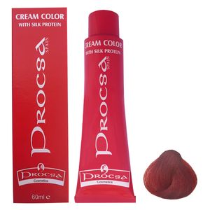 رنگ مو پروکسا سری mahogany شماره 8.5 حجم 60 میلی لیتر رنگ بلوند ماهاگونی روشن