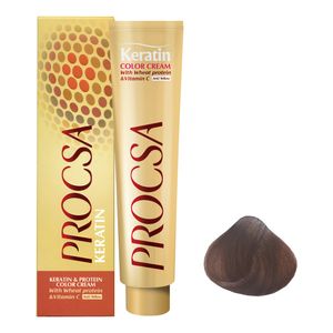 رنگ مو پروکسا سری pearl شماره 7.2 حجم 100 میلی لیتر رنگ بلوند صدفی متوسط
