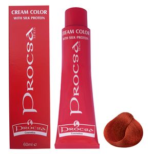 رنگ مو پروکسا سری red شماره 6.88 حجم 60 میلی لیتر رنگ بلوند قرمز مسی تیره