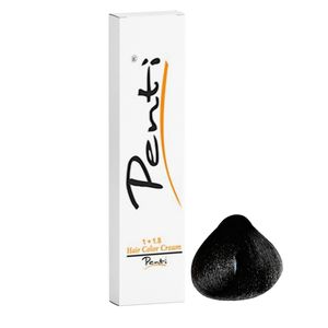 رنگ مو پنتی سری طبیعی شماره n3 حجم 100 میلی لیتر رنگ قهوه ای تیره