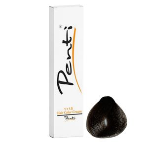 رنگ مو پنتی سری طبیعی شماره n5 حجم 100 میلی لیتر رنگ قهوه ای روشن
