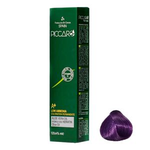رنگ مو پیکارو شماره 7_20 حجم 120 میلی لیتر رنگ شرابی بادمجانی خیلی روشن