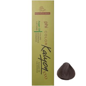 رنگ مو کالیون سری smoky شماره c3 حجم 125 میلی لیتر رنگ قهوه ای دودی متوسط