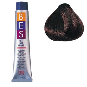رنگ موی بس سری natural مدل brown شماره 4.0